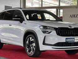 Moonweiss metallic Gebraucht 2025 Skoda Kodiaq SUV | 47.999 € (Etwas zu teuer)