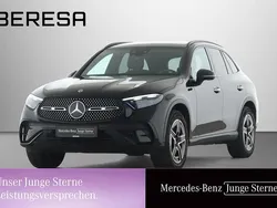 Schwarz Gebraucht 2023 Mercedes GLC220 AMG SUV | 53.990 € (Teuer)