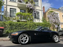 Schwarz Gebraucht 2005 BMW Z4 Cabrio | 15.500 € (Etwas zu teuer)