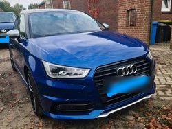 Blau Gebraucht 2018 Audi A1 Sportback S-Line Kleinwagen | 13.900 € (Fairer Preis)