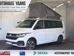 Weiß Gebraucht 2022 VW T6.1 California Van | 51.989 € (Teuer)