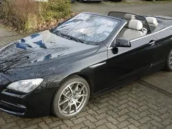 Schwarz Gebraucht 2011 BMW 650 Cabriolet Sport Line Cabrio | 24.000 € (Guter Preis)