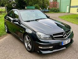 Schwarz Gebraucht 2014 Mercedes C63 AMG AMG Limousine | 61.990 € (Teuer)