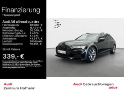 Mythosschwarz metallic Gebraucht 2024 Audi A6 Allroad Ambiente Kombi | 68.980 € (Teuer)