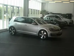 Silber Gebraucht 2014 VW Golf VII GTI Limousine | 18.000 € (Etwas zu teuer)