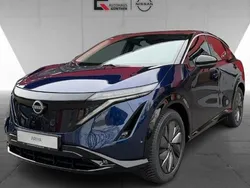 Blau Gebraucht 2025 Nissan Ariya Evolve SUV | 48.790 € (Teuer)