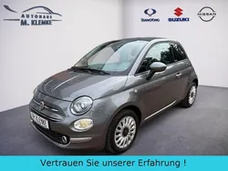 Grau Gebraucht 2017 Fiat 500 Lounge Cabrio | 11.990 € (Fairer Preis)