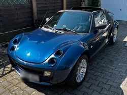 Blau Gebraucht 2004 Smart Roadster Cabrio | 6.000 € (Etwas zu teuer)