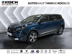 Blau Gebraucht 2022 Peugeot 5008 Allure Van / Kleinbus | 25.890 € (Guter Preis)