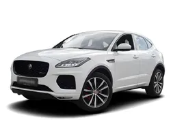 Weiss Gebraucht 2018 Jaguar E-Pace R-Dynamic SUV | 37.781 € (Guter Preis)