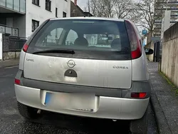 Silber Gebraucht 2001 Opel Corsa Coupé | 303 € (Guter Preis)