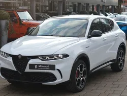 Weiß Neu 2024 Alfa Romeo Tonale Veloce SUV | 49.900 € (Etwas zu teuer)