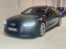 Schwarz Gebraucht 2017 Audi A8 Sport Limousine | 34.990 € (Teuer)