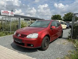 Sunset red metallic Gebraucht 2008 VW Golf V United Limousine | 1.490 € (Superpreis)
