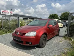Sunset red metallic Gebraucht 2008 VW Golf V United Limousine | 1.990 € (Superpreis)