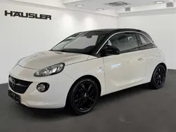 Cream white (uni) Gebraucht 2019 Opel Adam Kleinwagen | 10.990 € (Fairer Preis)