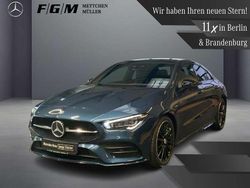 Denimblau Gebraucht 2021 Mercedes 250 AMG line Coupé | 33.970 € (Fairer Preis)