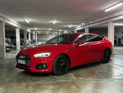 Rot Gebraucht 2018 Audi A5 Sportback Ambiente Limousine | 23.500 € (Fairer Preis)