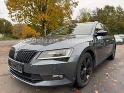 Grau Gebraucht 2019 Skoda Superb SportLine Kombi | 13.990 € (Fairer Preis)