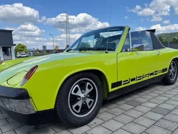 Grün Gebraucht 1974 Porsche 914 Cabrio | 49.500 €