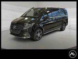 Obsidianschwarz metallic Gebraucht 2024 Mercedes V300 Van / Kleinbus | 88.850 €