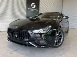 Schwarz Gebraucht 2020 Maserati Ghibli Coupé | 39.900 €