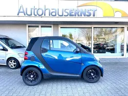 Blau Gebraucht 2008 Smart ForTwo Cabrio Cabrio | 4.550 € (Fairer Preis)