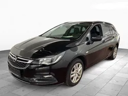 Schwarz Gebraucht 2018 Opel Astra Edition Kombi | 9.999 € (Guter Preis)