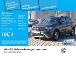 Grau Gebraucht 2025 VW T-Cross Goal SUV | 26.980 € (Guter Preis)