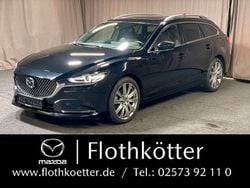 Jet black Gebraucht 2023 Mazda 6 Takumi-Line Kombi | 29.670 € (Guter Preis)