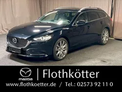 Jet black Gebraucht 2023 Mazda 6 Takumi-Line Kombi | 29.670 € (Guter Preis)