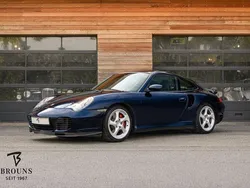 Blau Gebraucht 2001 Porsche 996 Turbo Coupé | 68.996 € (Teuer)