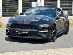 Schwarz Gebraucht 2019 Ford Mustang GT Cabrio | 26.990 € (Superpreis)