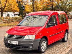 Rot Gebraucht 2009 VW Caddy Life Van / Kleinbus | 4.980 € (Fairer Preis)