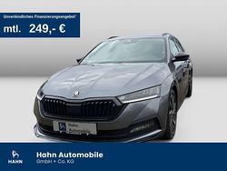 Graphitegrau metallic Gebraucht 2022 Skoda Octavia SportLine Kombi | 18.430 € (Fairer Preis)