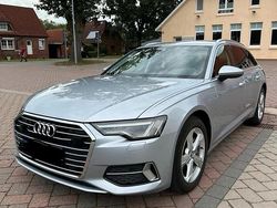 Silber Gebraucht 2019 Audi A6 Sport Kombi | 25.000 € (Teuer)
