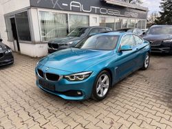 Blau Gebraucht 2018 BMW 430 Sport Line Coupé | 21.990 € (Superpreis)