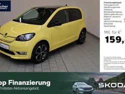 Gelb Gebraucht 2020 Skoda Citigo-e IV Best of Kleinwagen | 13.480 € (Fairer Preis)