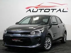 Grau Gebraucht 2018 Kia Rio DREAM-TEAM Edition Kleinwagen | 8.999 € (Fairer Preis)