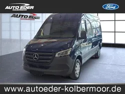 Blau Gebraucht 2019 Mercedes Sprinter Van | 38.880 € (Superpreis)