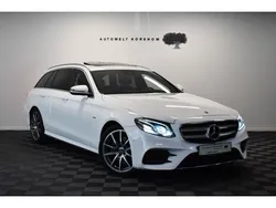 Weiß Gebraucht 2019 Mercedes E220 AMG line Kombi | 31.500 € (Fairer Preis)