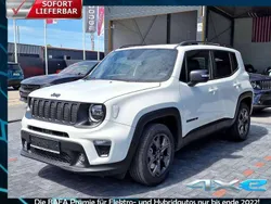 Weiß Gebraucht 2022 Jeep Renegade 80th Anniversary SUV | 31.900 € (Etwas zu teuer)