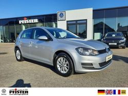 Reflexsilber Gebraucht 2015 VW Golf VII Comfortline Limousine | 11.900 € (Teuer)