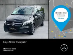 Schwarz Gebraucht 2021 Mercedes V250 Edition Van / Kleinbus | 43.990 € (Fairer Preis)