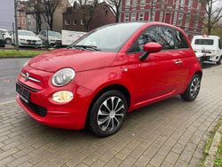 Rot Gebraucht 2023 Fiat 500 Club Cabrio | 9.999 € (Superpreis)