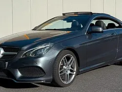Grau Gebraucht 2014 Mercedes E250 AMG Coupé | 19.800 € (Etwas zu teuer)