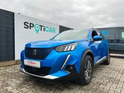 Blau Gebraucht 2020 Peugeot e-2008 GTi SUV | 19.990 € (Teuer)