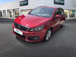 Rot Gebraucht 2021 Peugeot 308 Active Limousine | 17.885 € (Guter Preis)