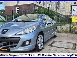 Blau Gebraucht 2010 Peugeot 207 CC Cabrio | 4.450 € (Fairer Preis)