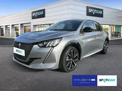 Grau Gebraucht 2023 Peugeot 208 GT Kleinwagen | 18.480 € (Guter Preis)